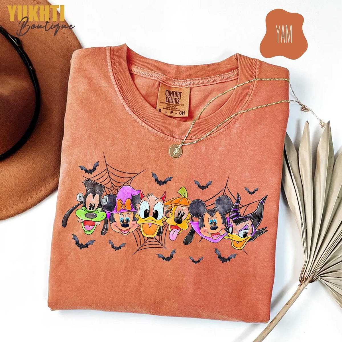 Retro Spooky Mouse Halloween Shirt Disney Family Trip Tee