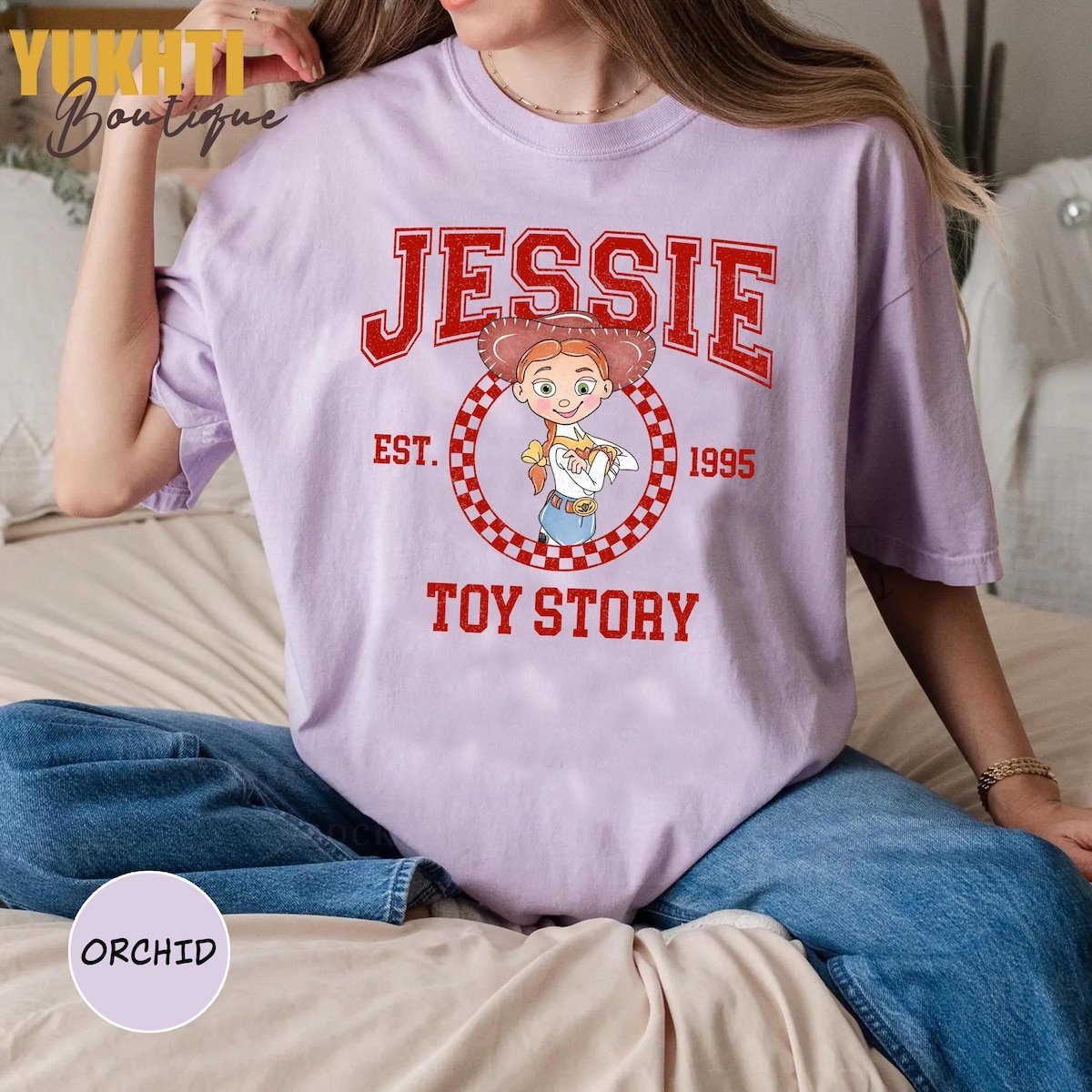 Retro Toy Story Shirt Woody Buzz Family Matching Tee Pixar Birthday