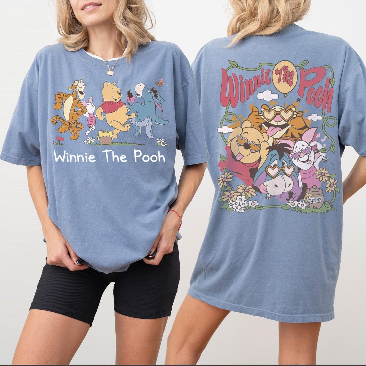 Retro Winnie The Pooh Disney Shirt Vintage Family Trip Apparel
