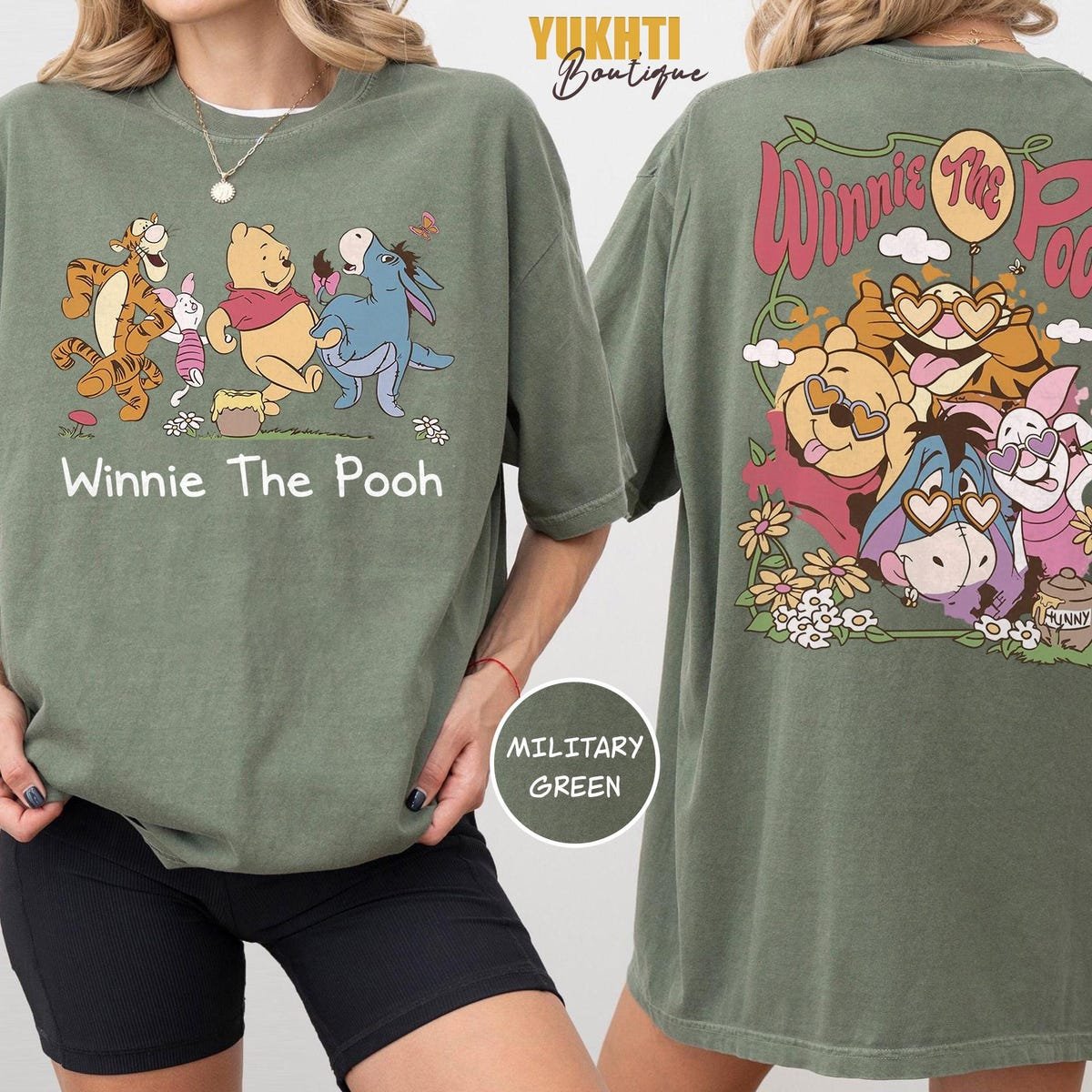Retro Winnie The Pooh Disney Shirt Vintage Family Trip Apparel