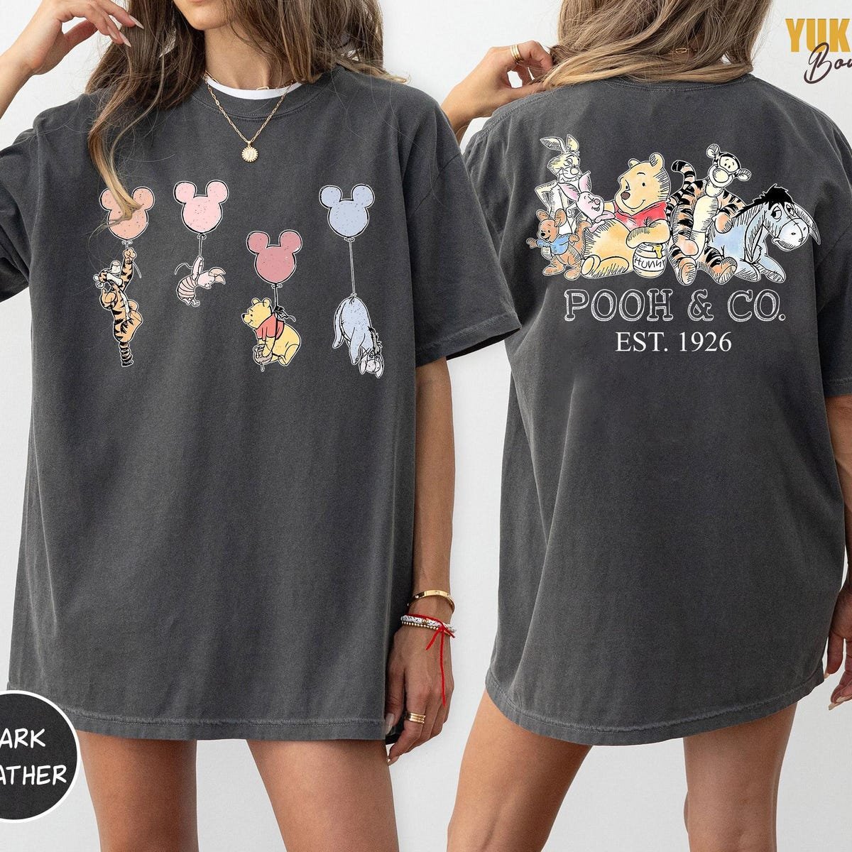Retro Winnie The Pooh Shirt Disney Classic Family Tee
