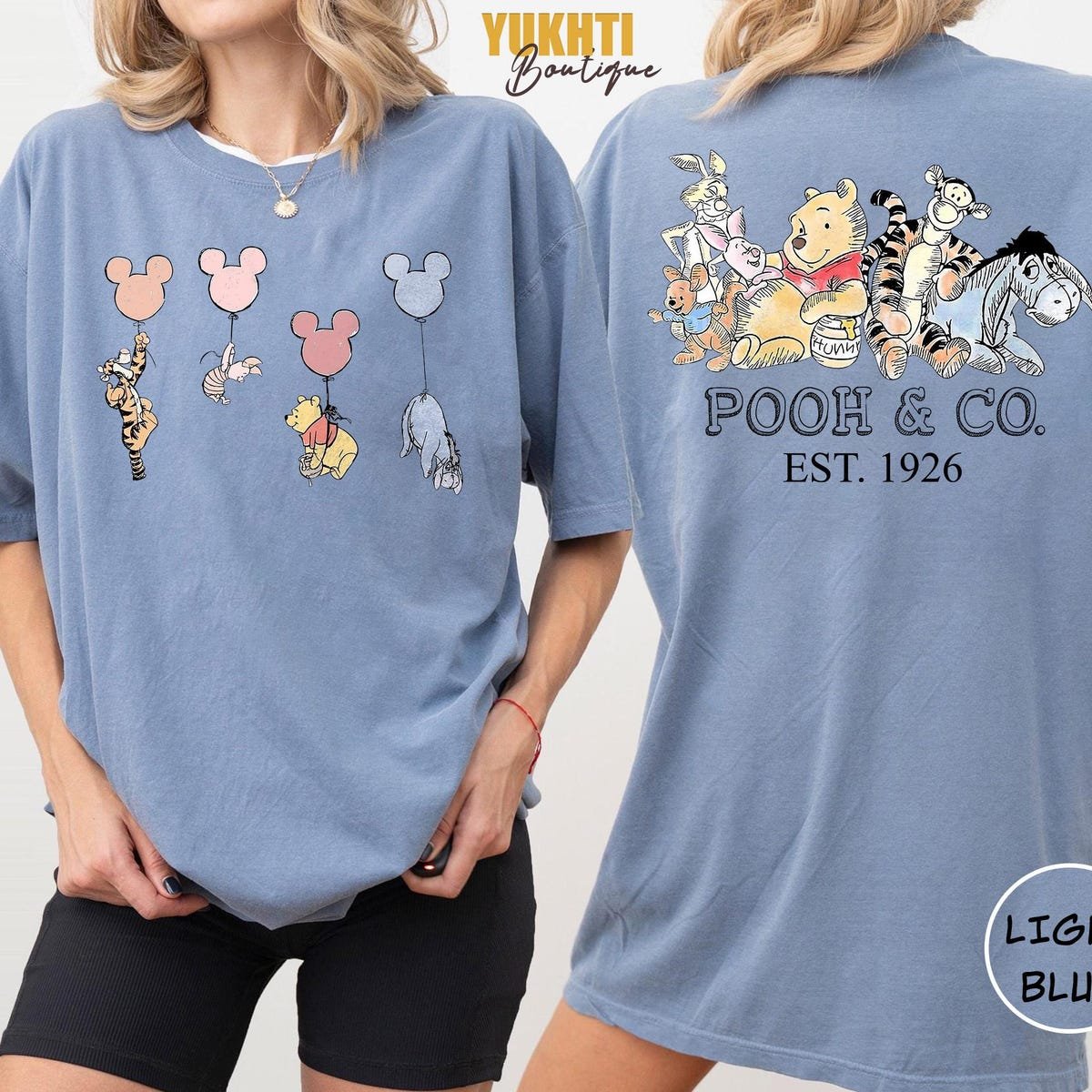 Retro Winnie The Pooh Shirt Disney Classic Family Tee