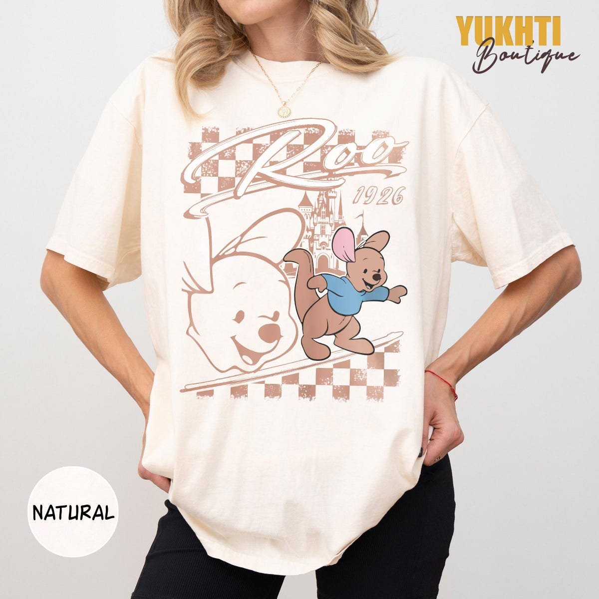 Retro Winnie the Pooh Friends Shirt Classic Disney Vacation Tee