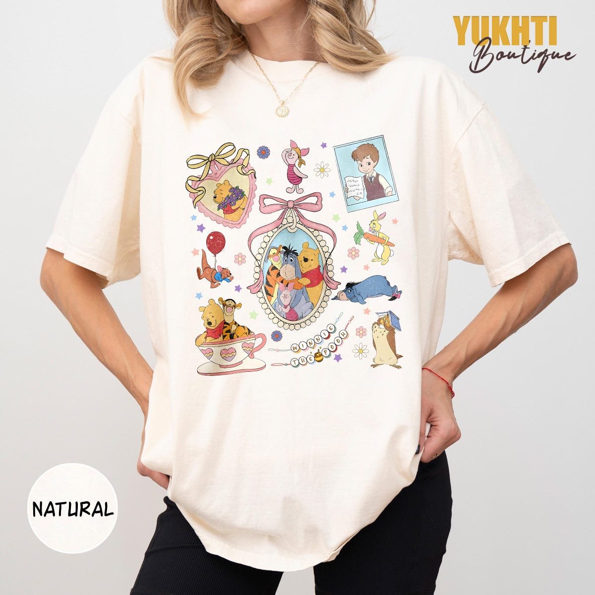 Retro Winnie the Pooh Shirt Disney Park Vacation Tee