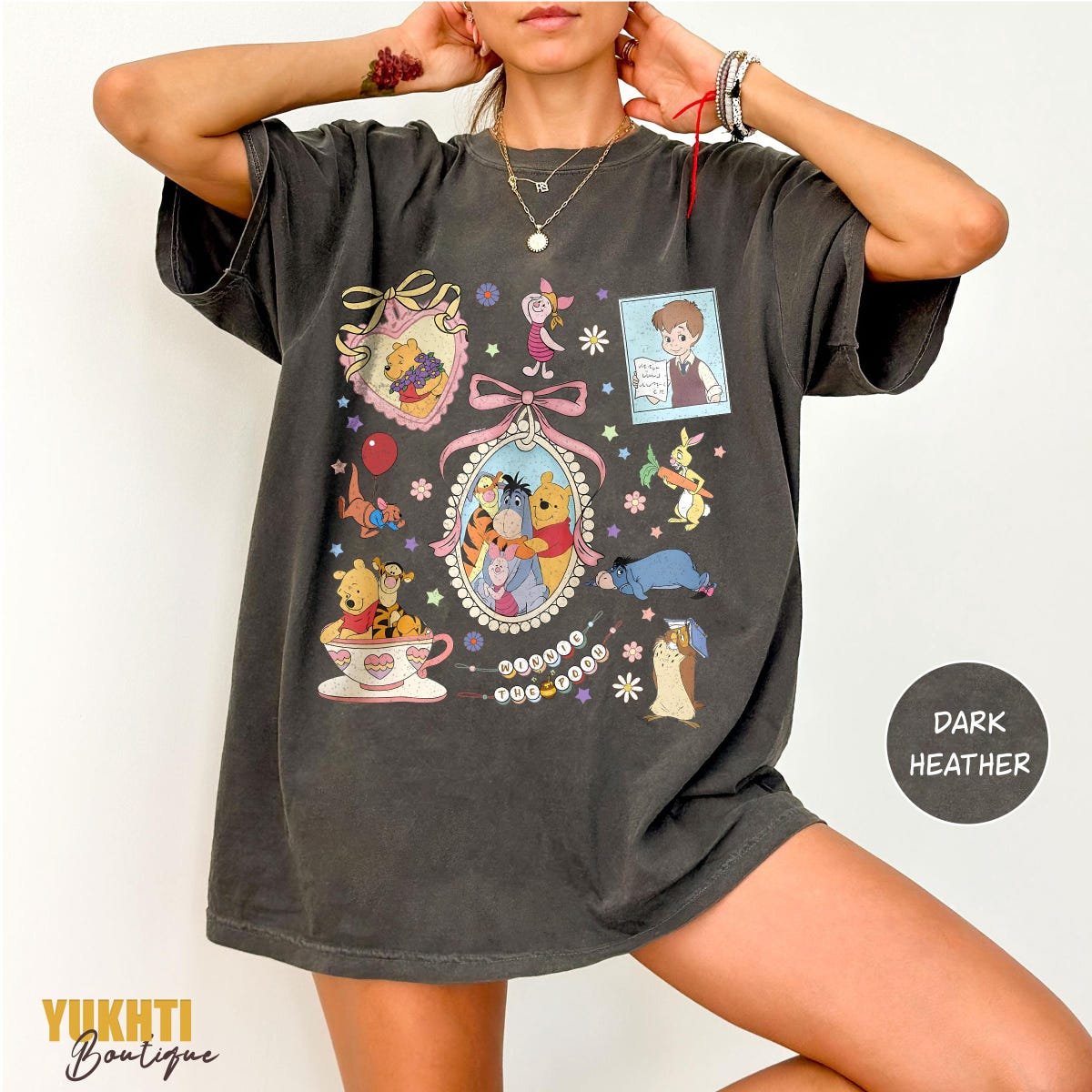 Retro Winnie the Pooh Shirt Disney Park Vacation Tee