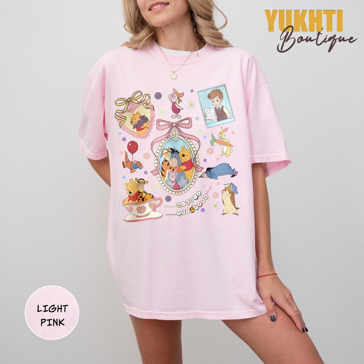 Retro Winnie the Pooh Shirt Disney Park Vacation Tee