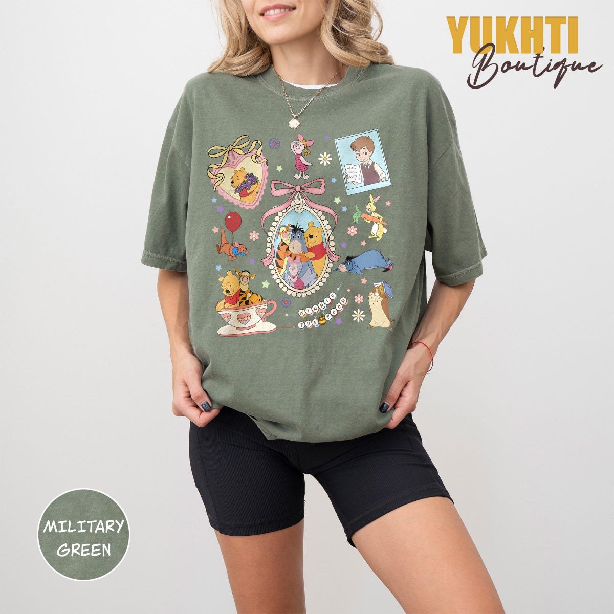 Retro Winnie the Pooh Shirt Disney Park Vacation Tee