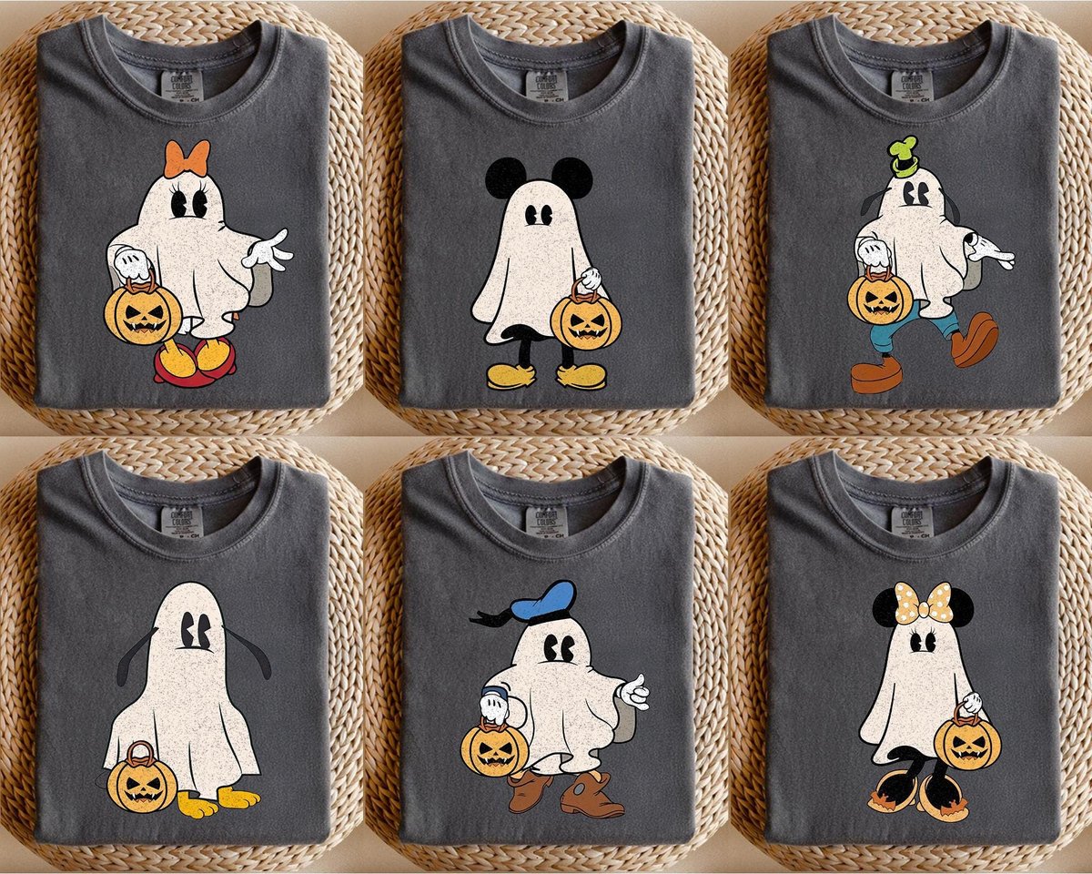 Spooky Mickey Halloween Shirt Disney Family Matching Costume Tee
