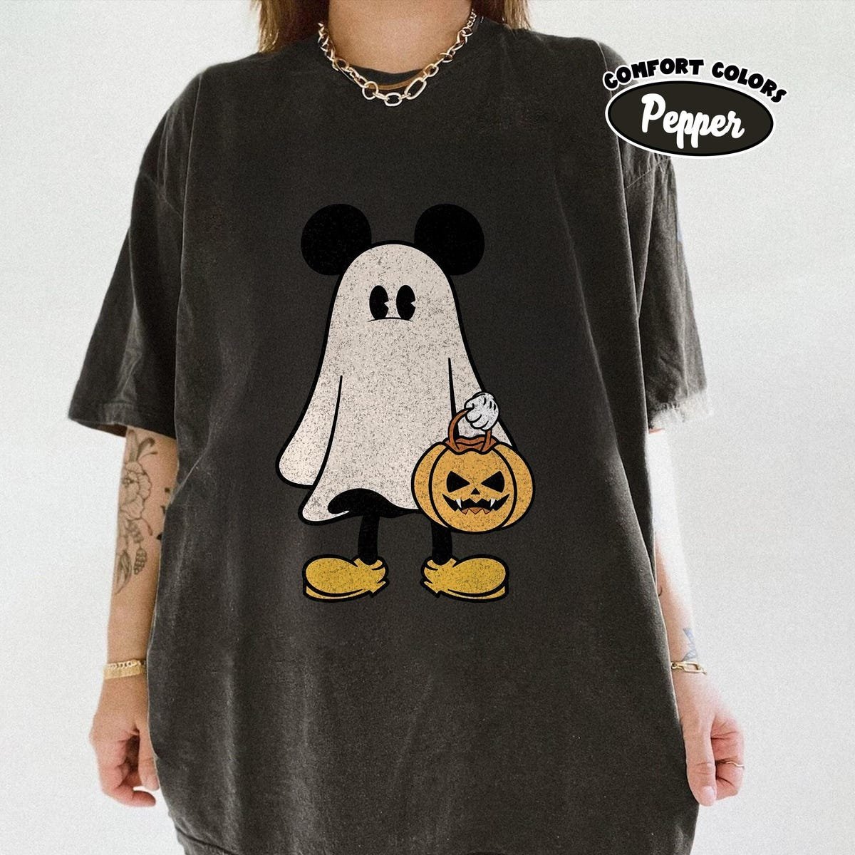 Spooky Mickey Halloween Shirt Disney Family Matching Costume Tee