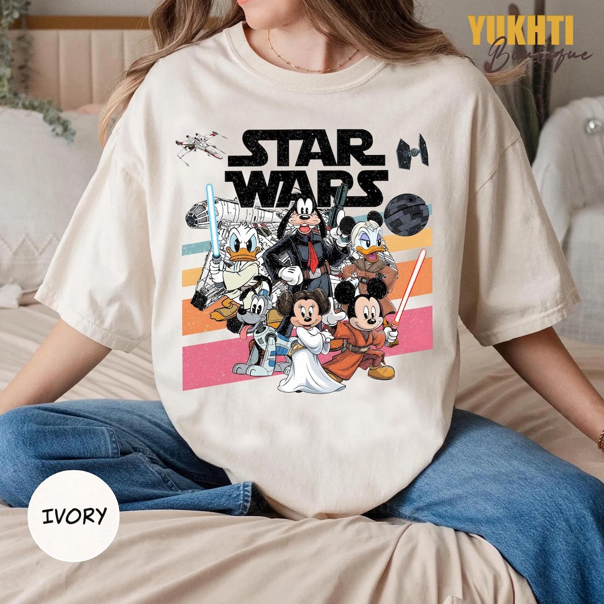 Star Wars Family Shirt Vintage Disney Vacation Tee