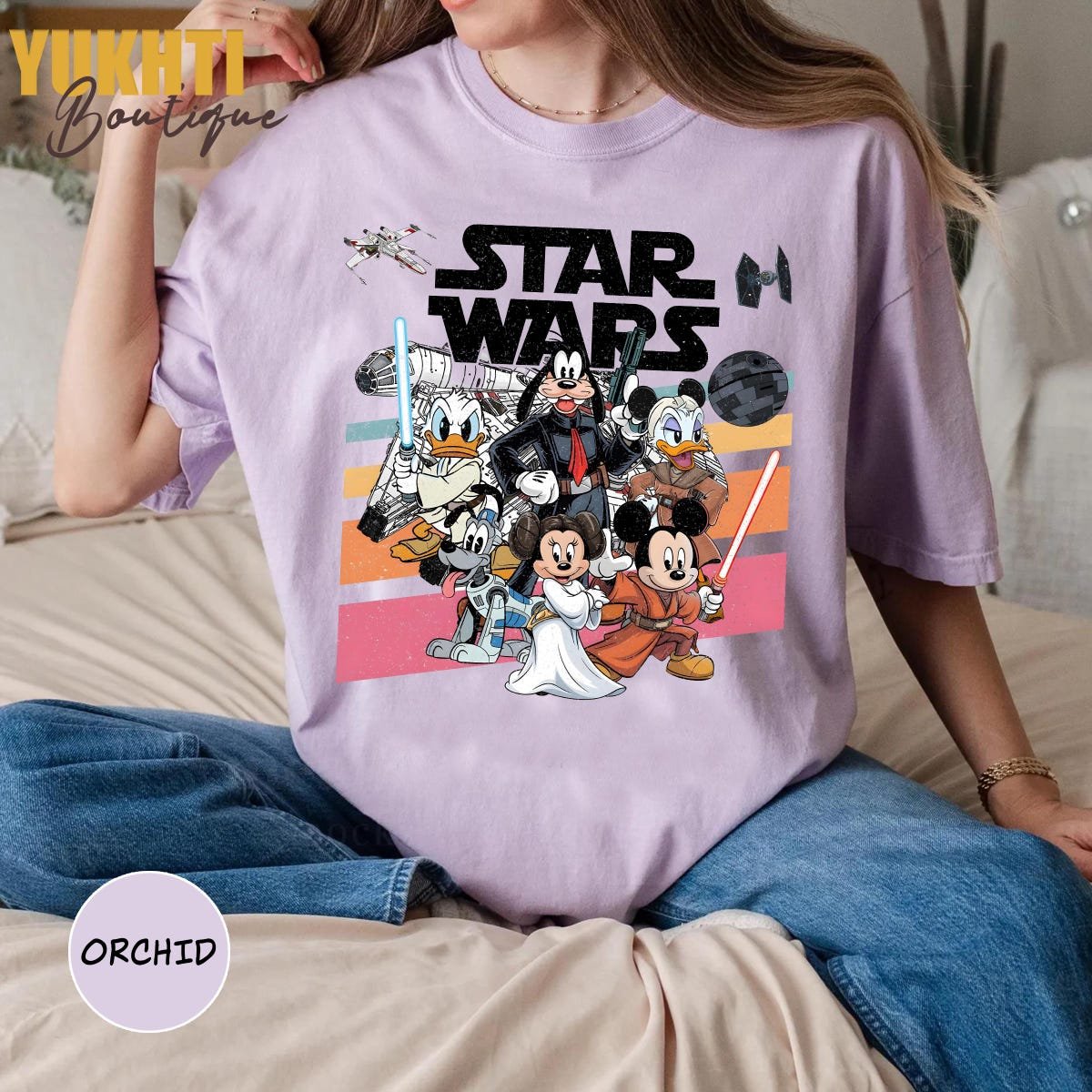 Star Wars Family Shirt Vintage Disney Vacation Tee