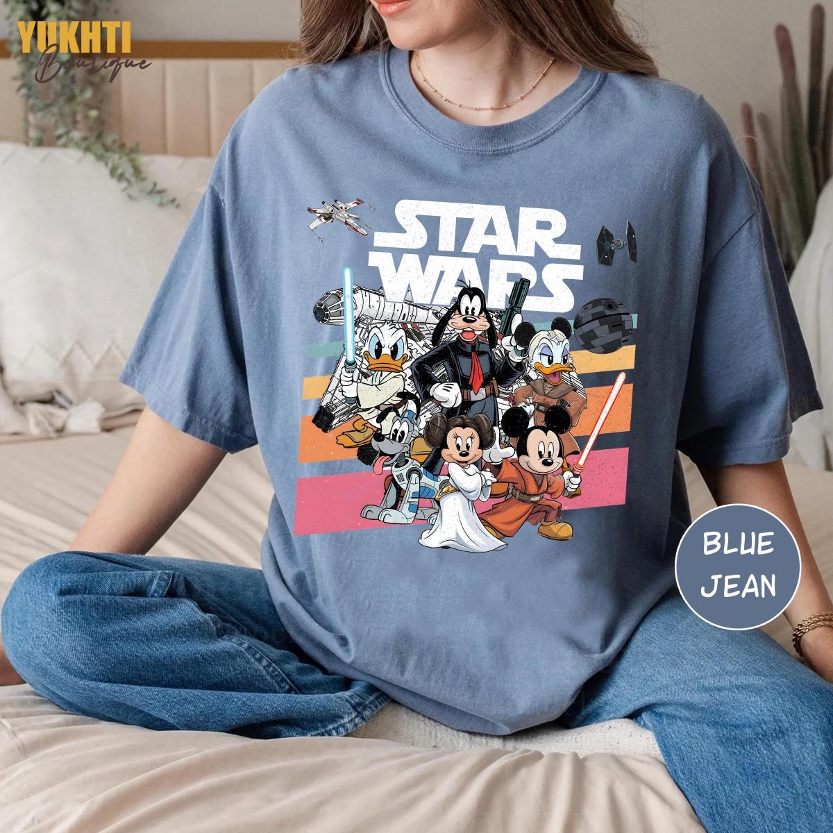 Star Wars Family Shirt Vintage Disney Vacation Tee