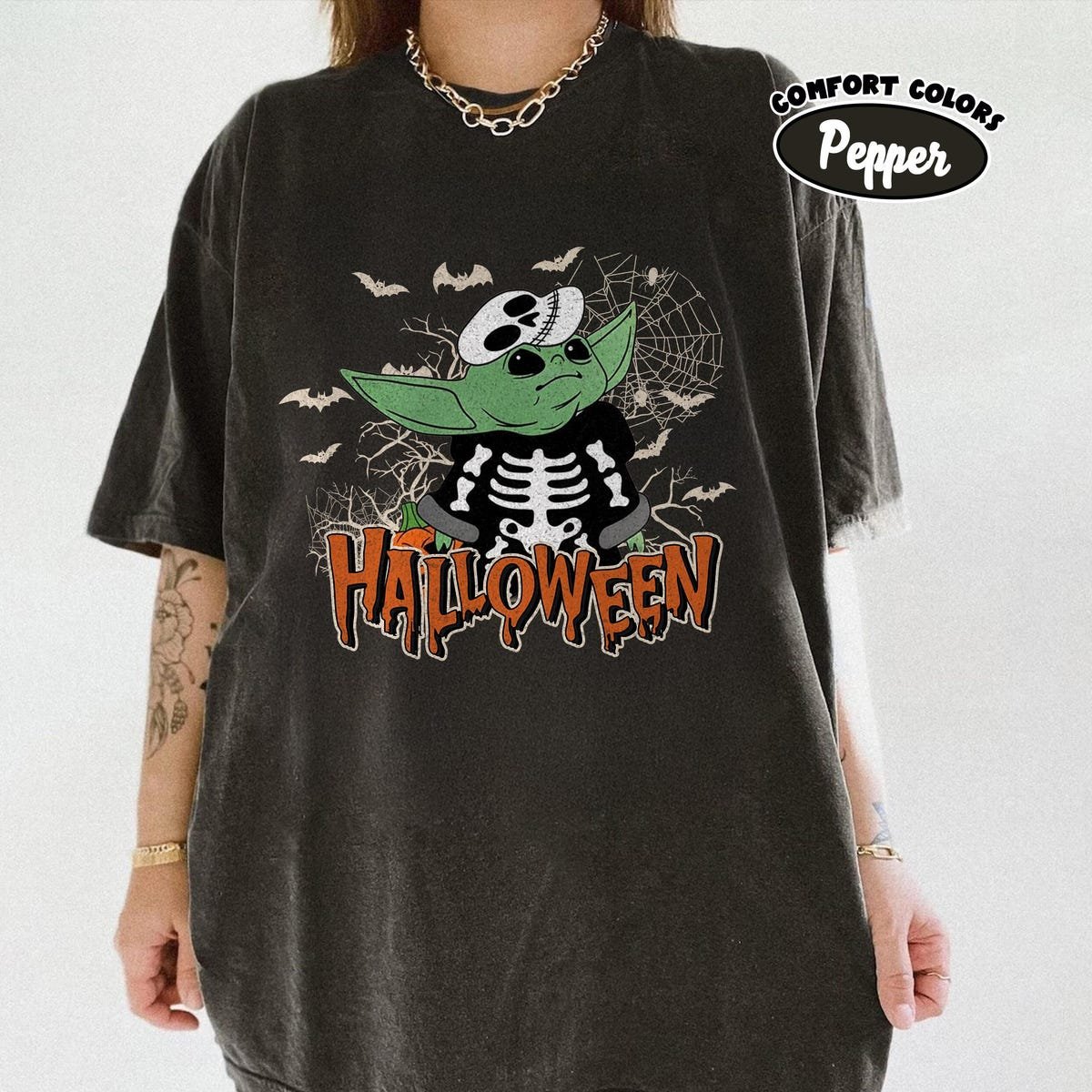 Star Wars Halloween Skeleton Shirt Disney Trip 2025