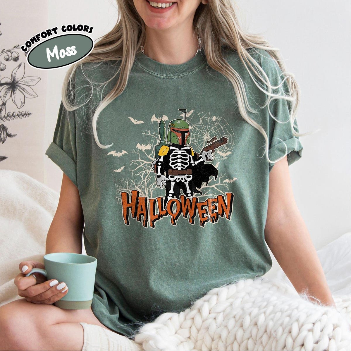 Star Wars Halloween Skeleton Shirt Disney Trip 2025