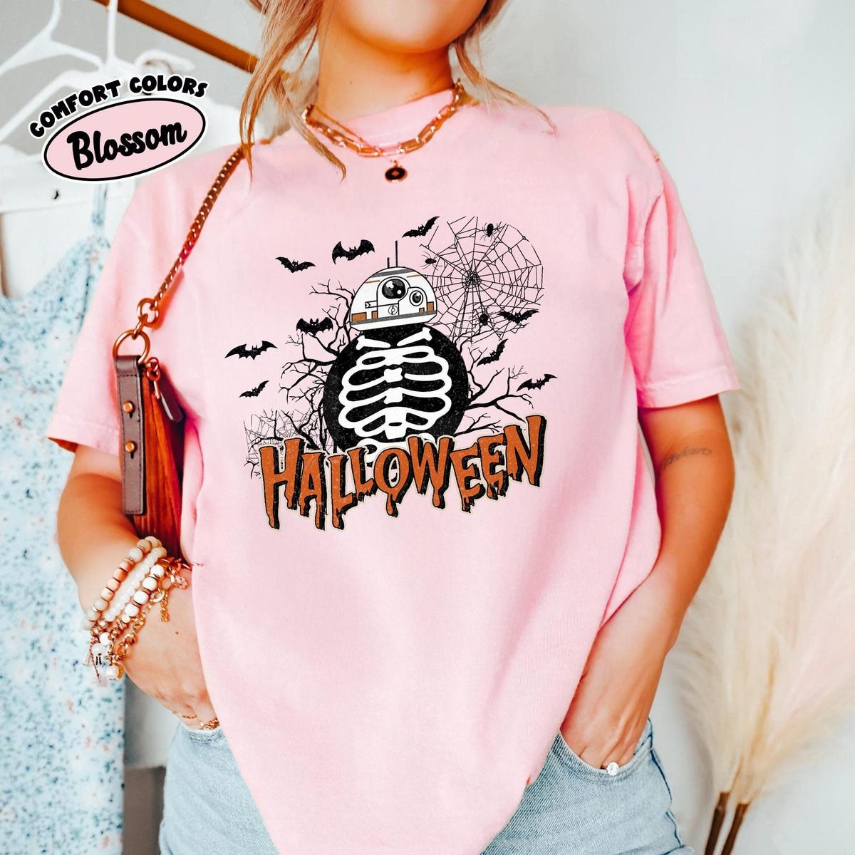 Star Wars Halloween Skeleton Shirt Disney Trip 2025
