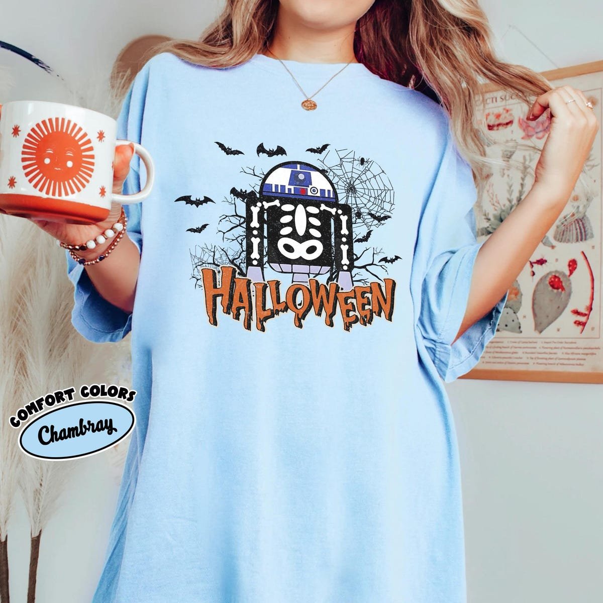 Star Wars Halloween Skeleton Shirt Disney Trip 2025