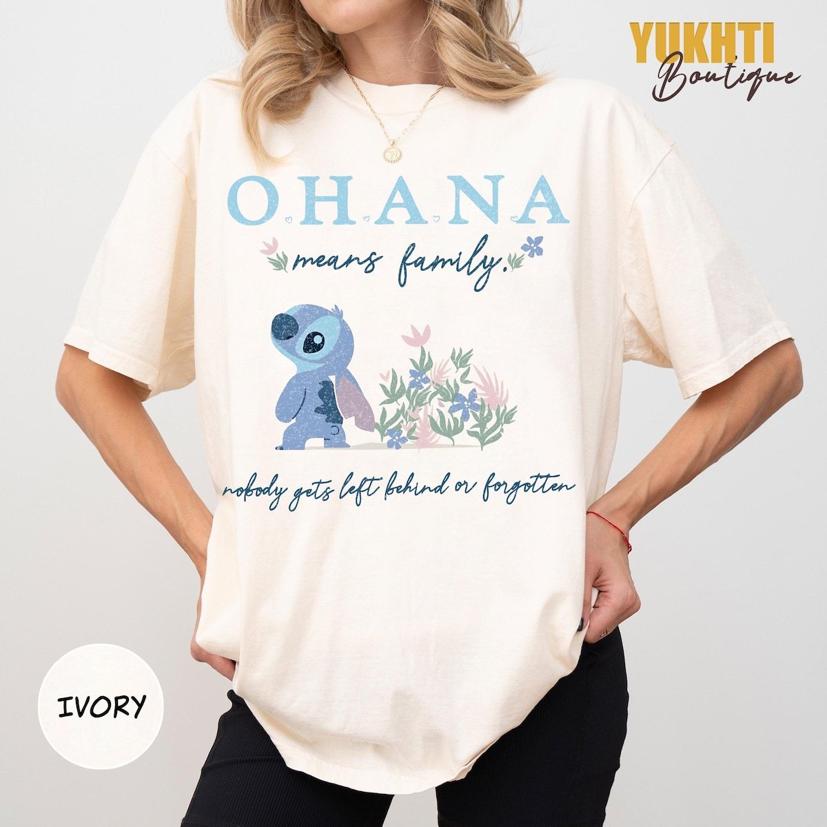 Stitch Family Love Shirt Disney Lilo and Stitch Tee