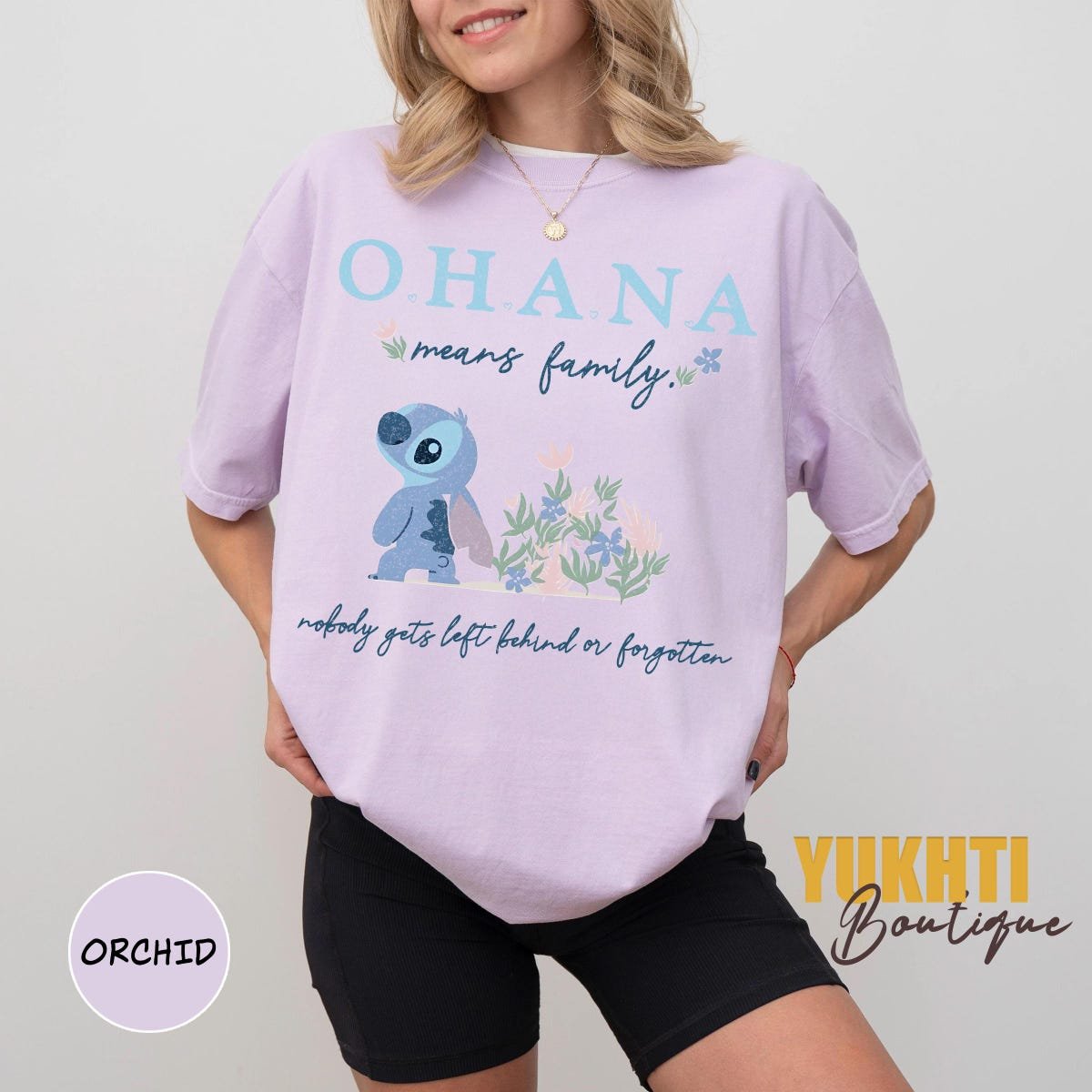 Stitch Family Love Shirt Disney Lilo and Stitch Tee