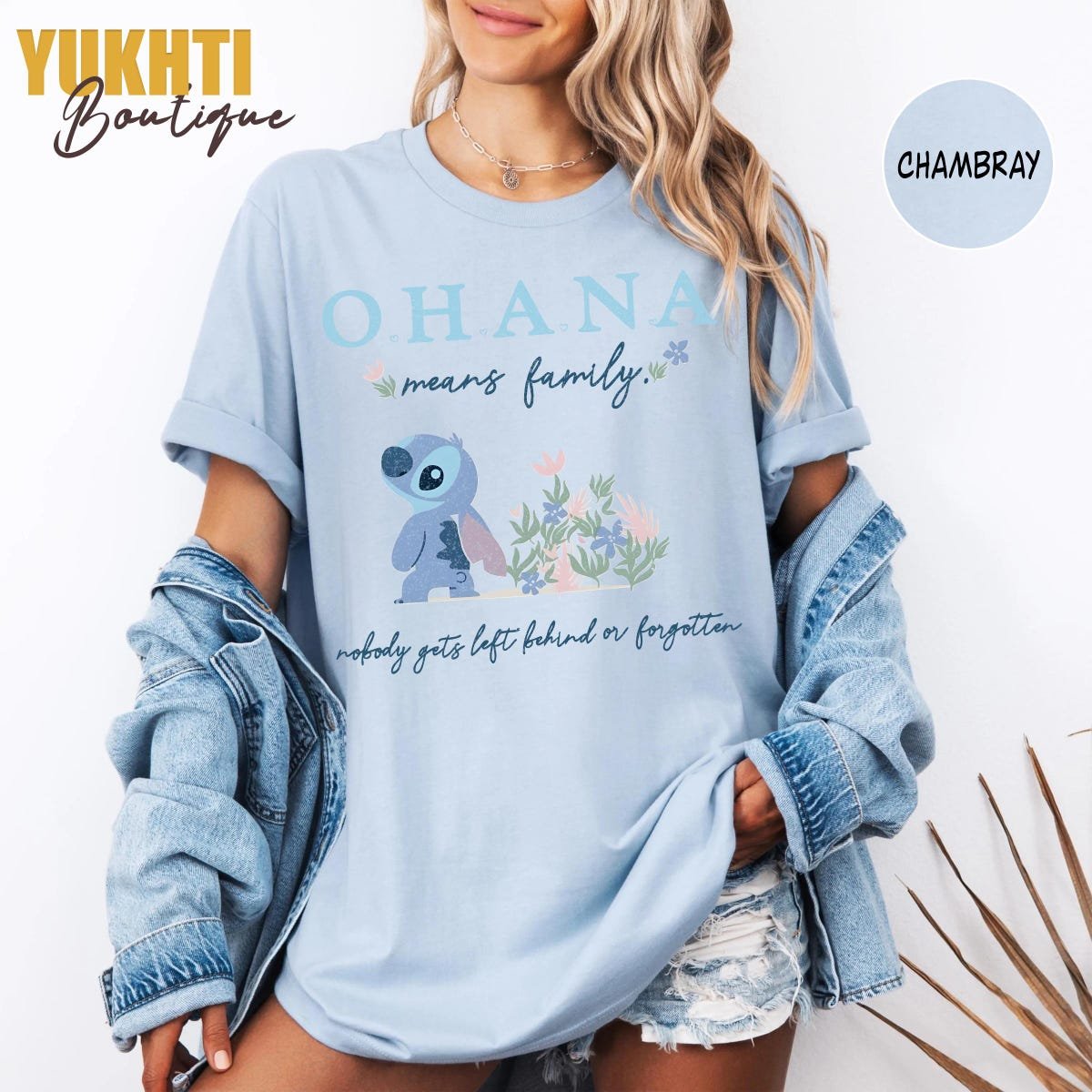 Stitch Family Love Shirt Disney Lilo and Stitch Tee