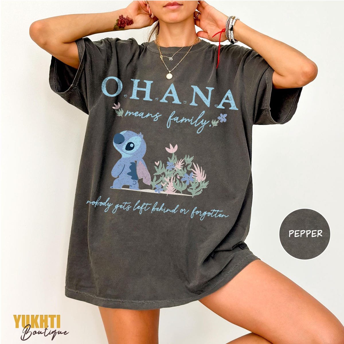 Stitch Family Love Shirt Disney Lilo and Stitch Tee