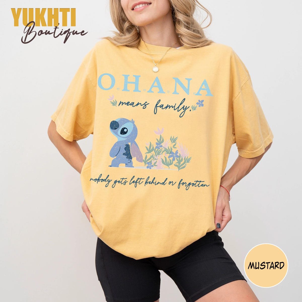 Stitch Family Love Shirt Disney Lilo and Stitch Tee