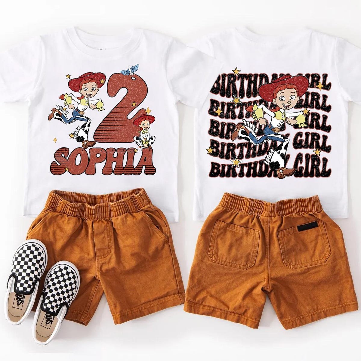 Toy Story Birthday Shirt Buzz Lightyear Woody Personalized Family Tee