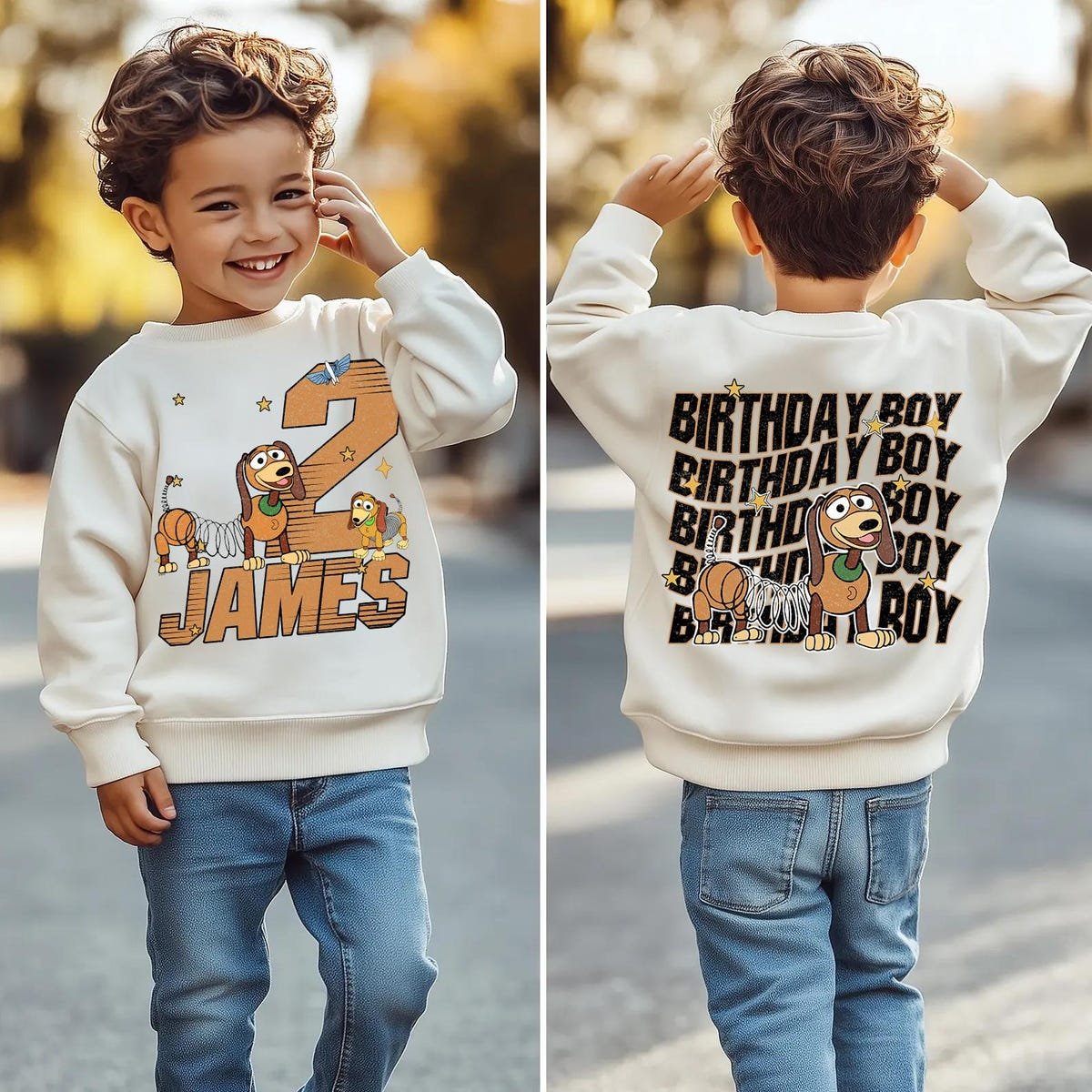 Toy Story Birthday Shirt Buzz Lightyear Woody Personalized Family Tee