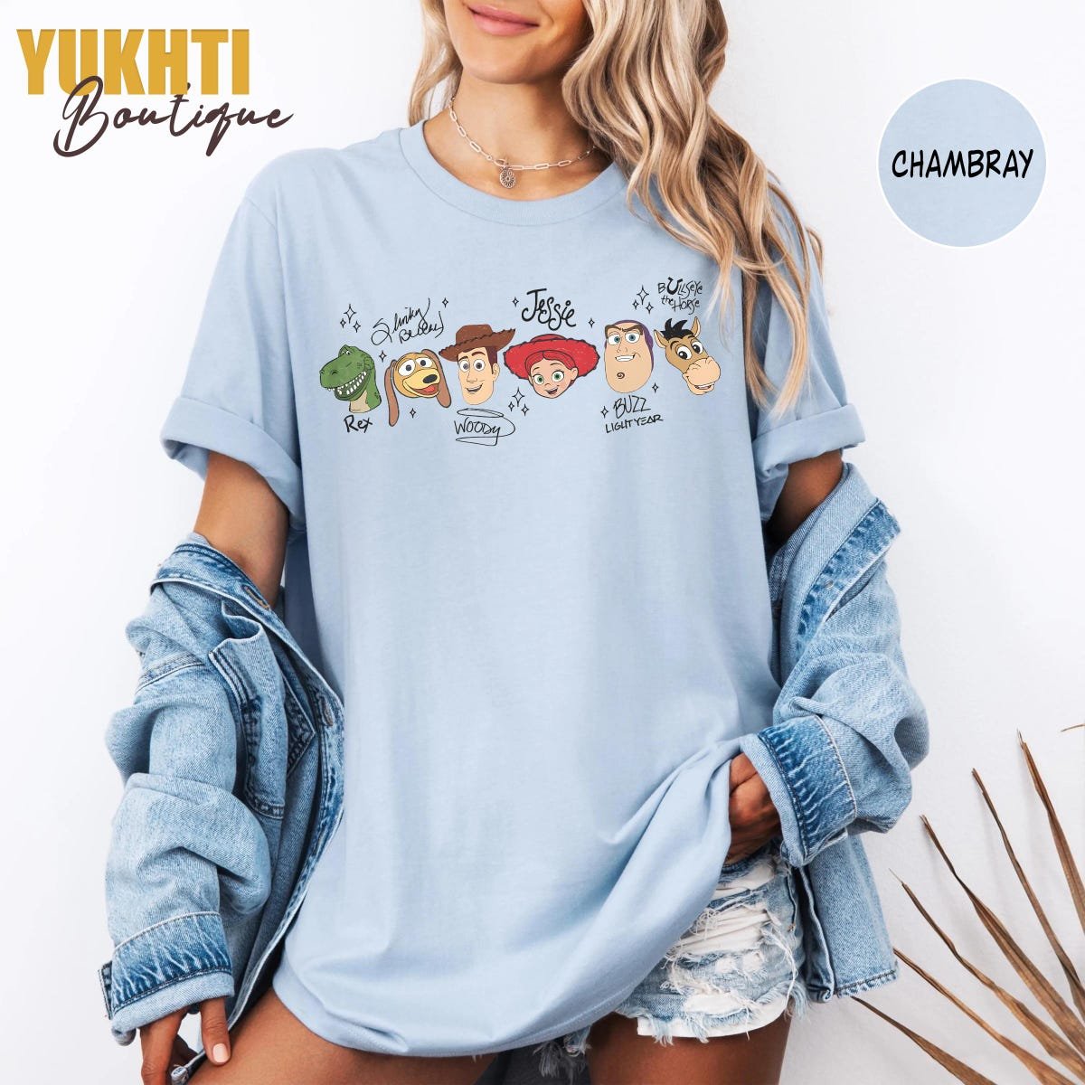 Toy Story Characters Shirt Retro Disney Comfort Colors Disneyland