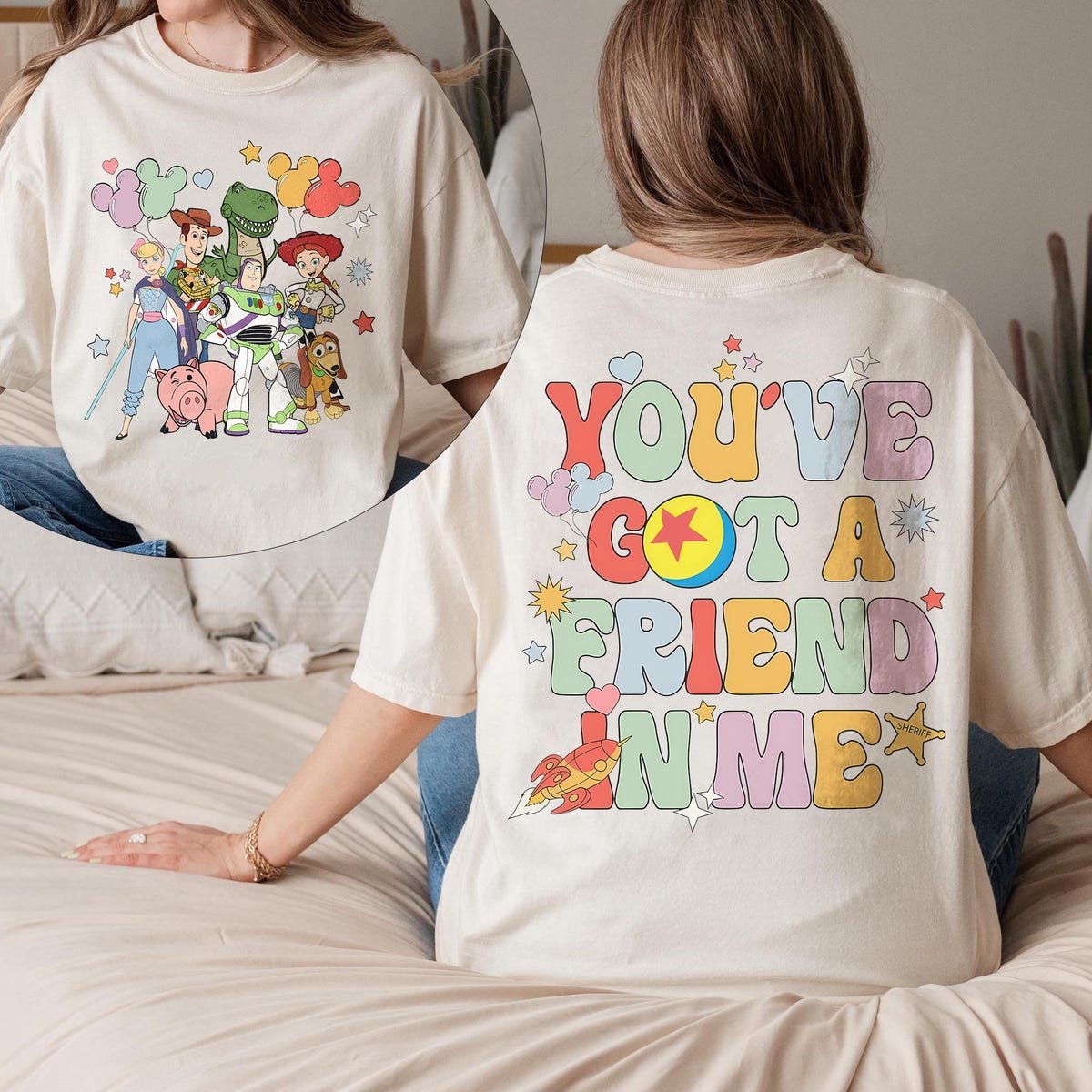 Toy Story Comfort Colors Shirt Disney Trip Apparel