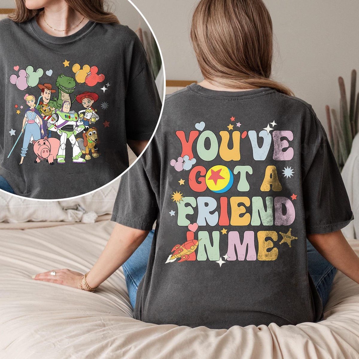 Toy Story Comfort Colors Shirt Disney Trip Apparel