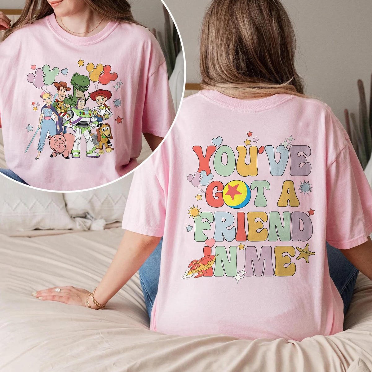 Toy Story Comfort Colors Shirt Disney Trip Apparel