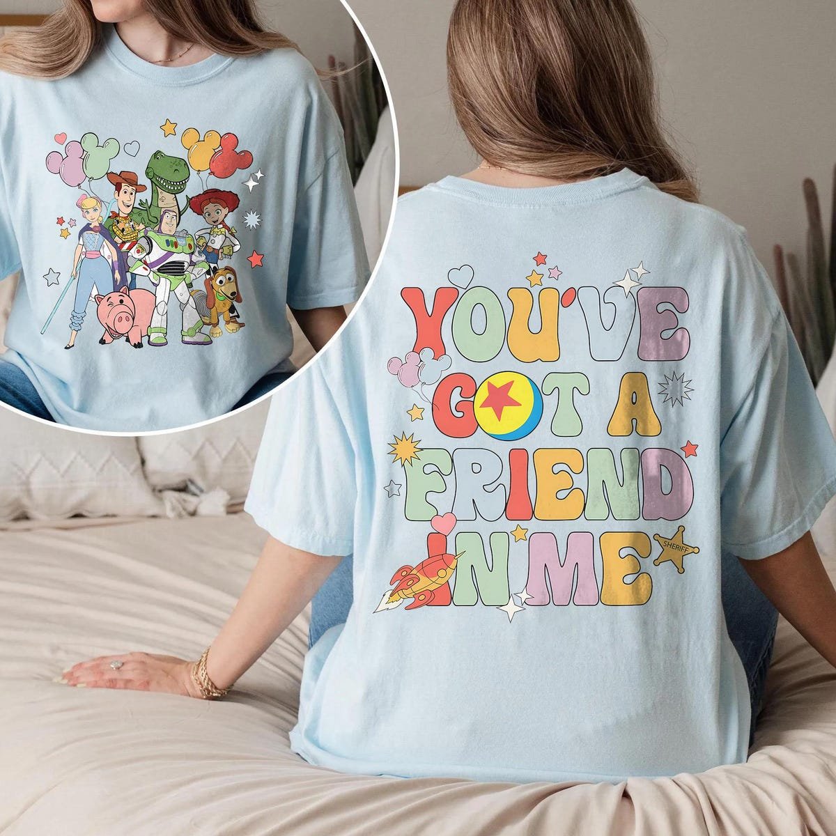 Toy Story Comfort Colors Shirt Disney Trip Apparel