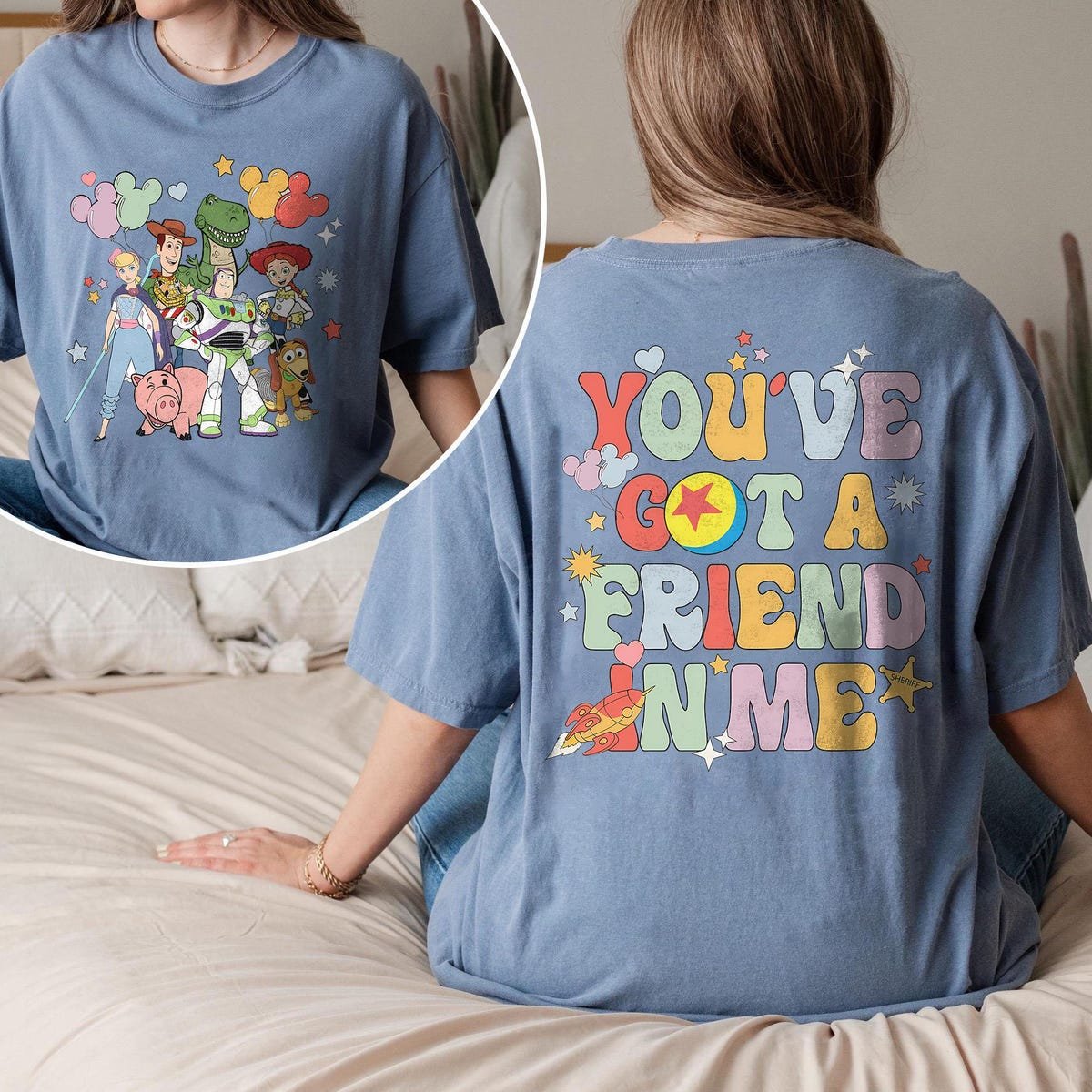 Toy Story Comfort Colors Shirt Disney Trip Apparel