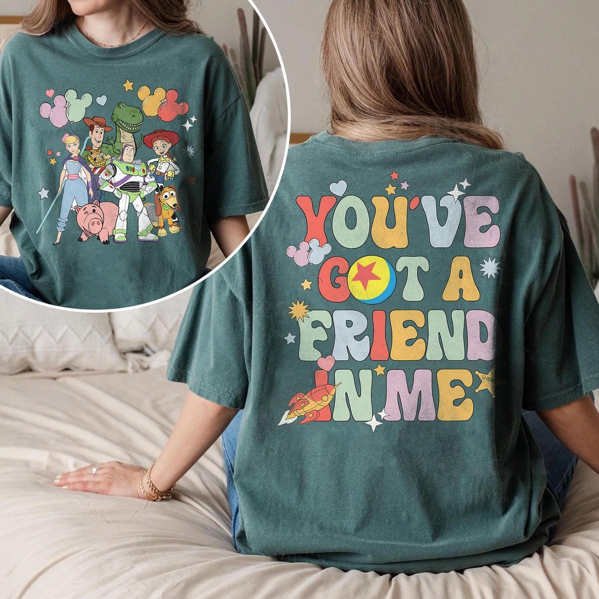 Toy Story Comfort Colors Shirt Disney Trip Apparel