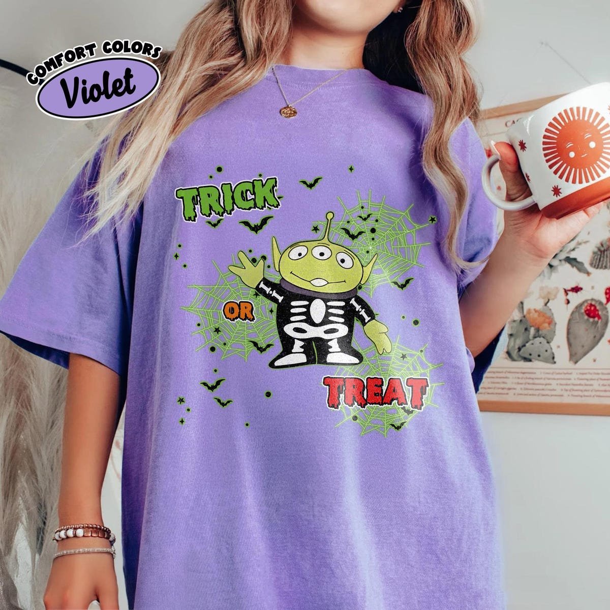 Toy Story Halloween Shirt Retro Buzz Woody Jessie Tee 2025