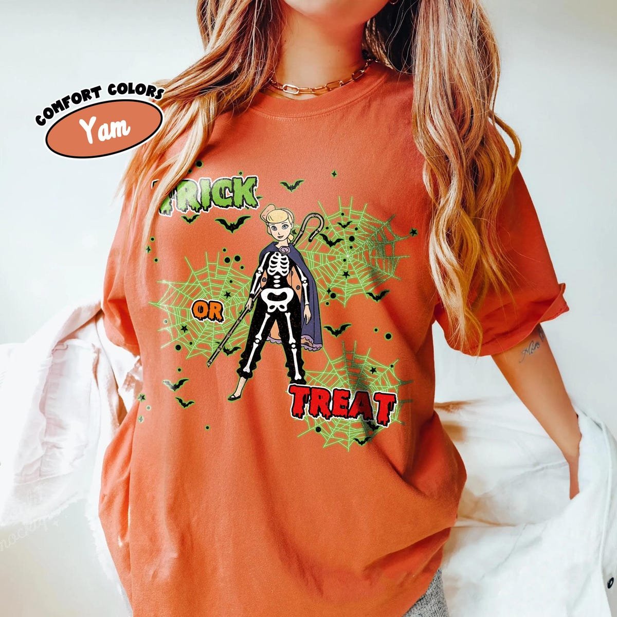 Toy Story Halloween Shirt Retro Buzz Woody Jessie Tee 2025