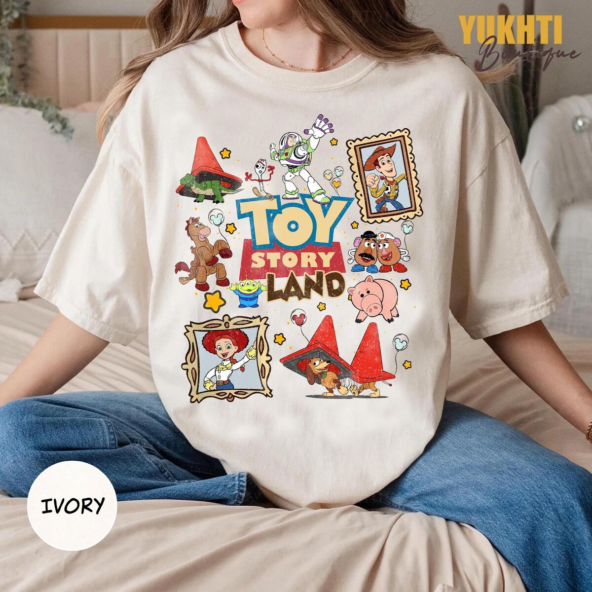 Toy Story Land Retro Shirt Disney Trip Pixar Tee