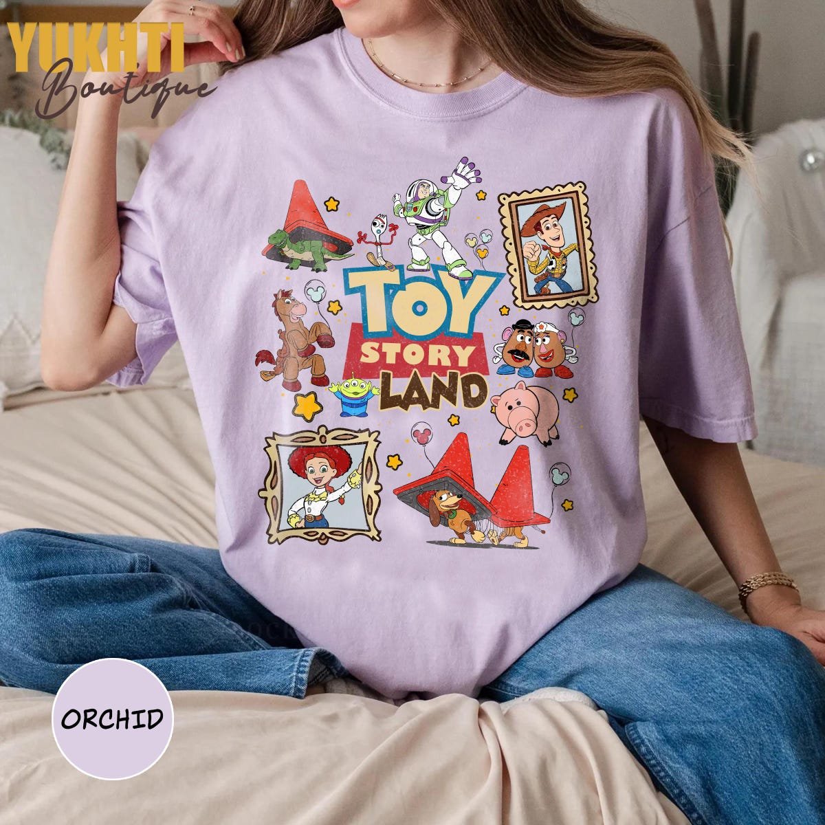 Toy Story Land Retro Shirt Disney Trip Pixar Tee