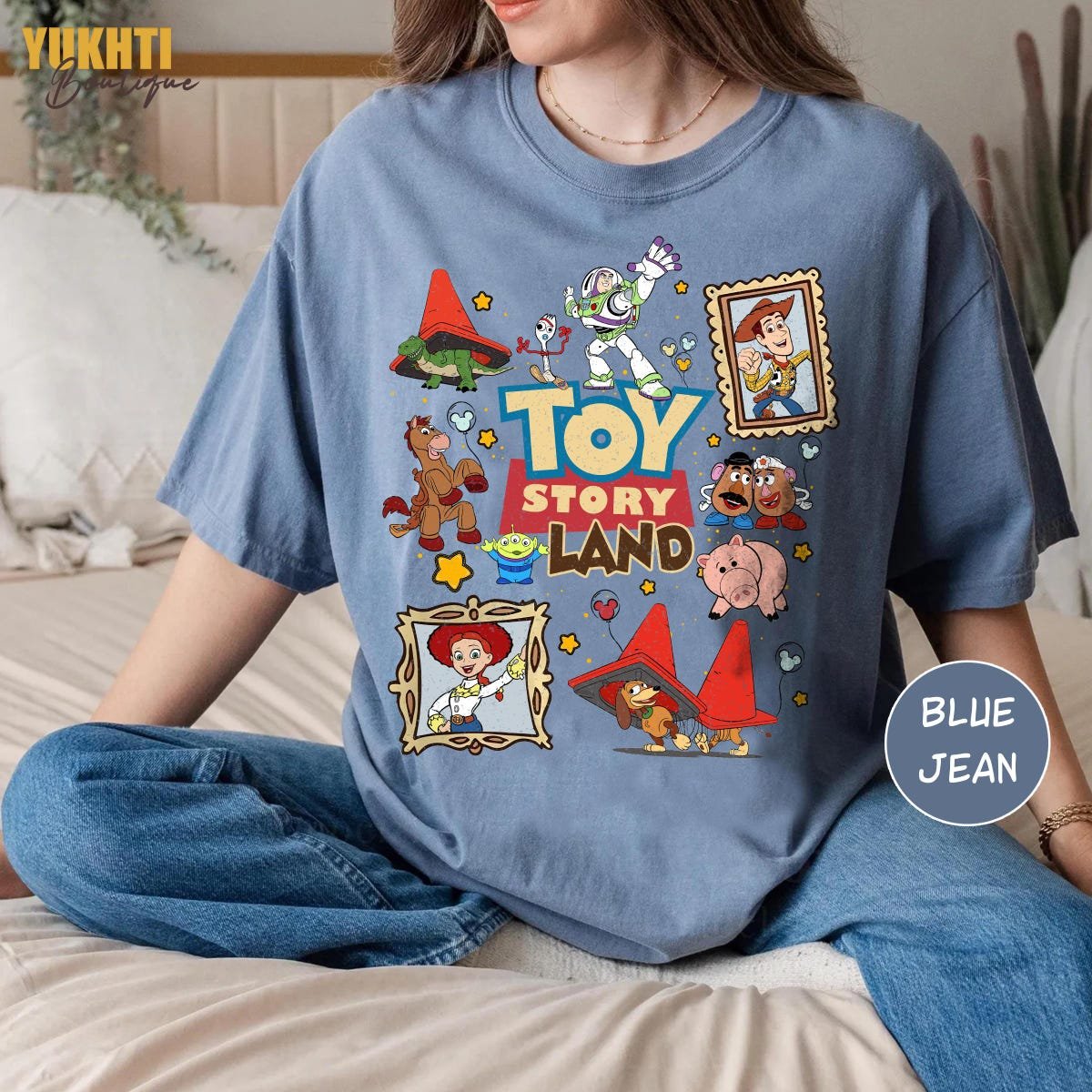 Toy Story Land Retro Shirt Disney Trip Pixar Tee
