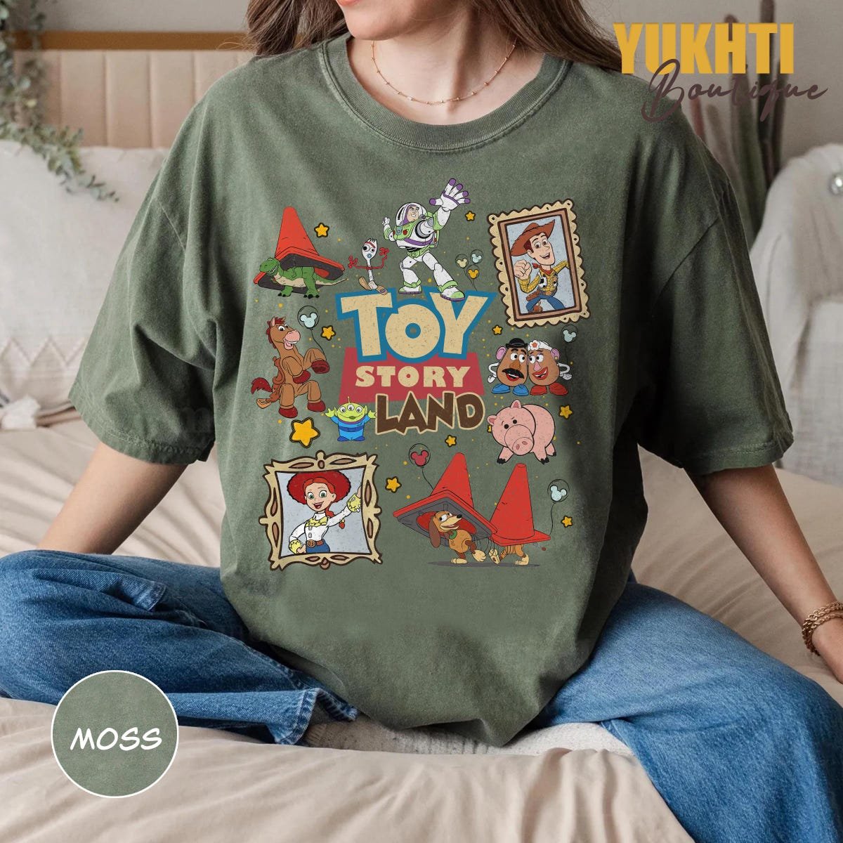 Toy Story Land Retro Shirt Disney Trip Pixar Tee