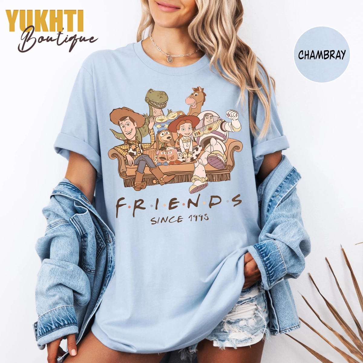 Toy Story Land Shirts Disney Pixar Tee Buzz Woody Jessie Bo Peep