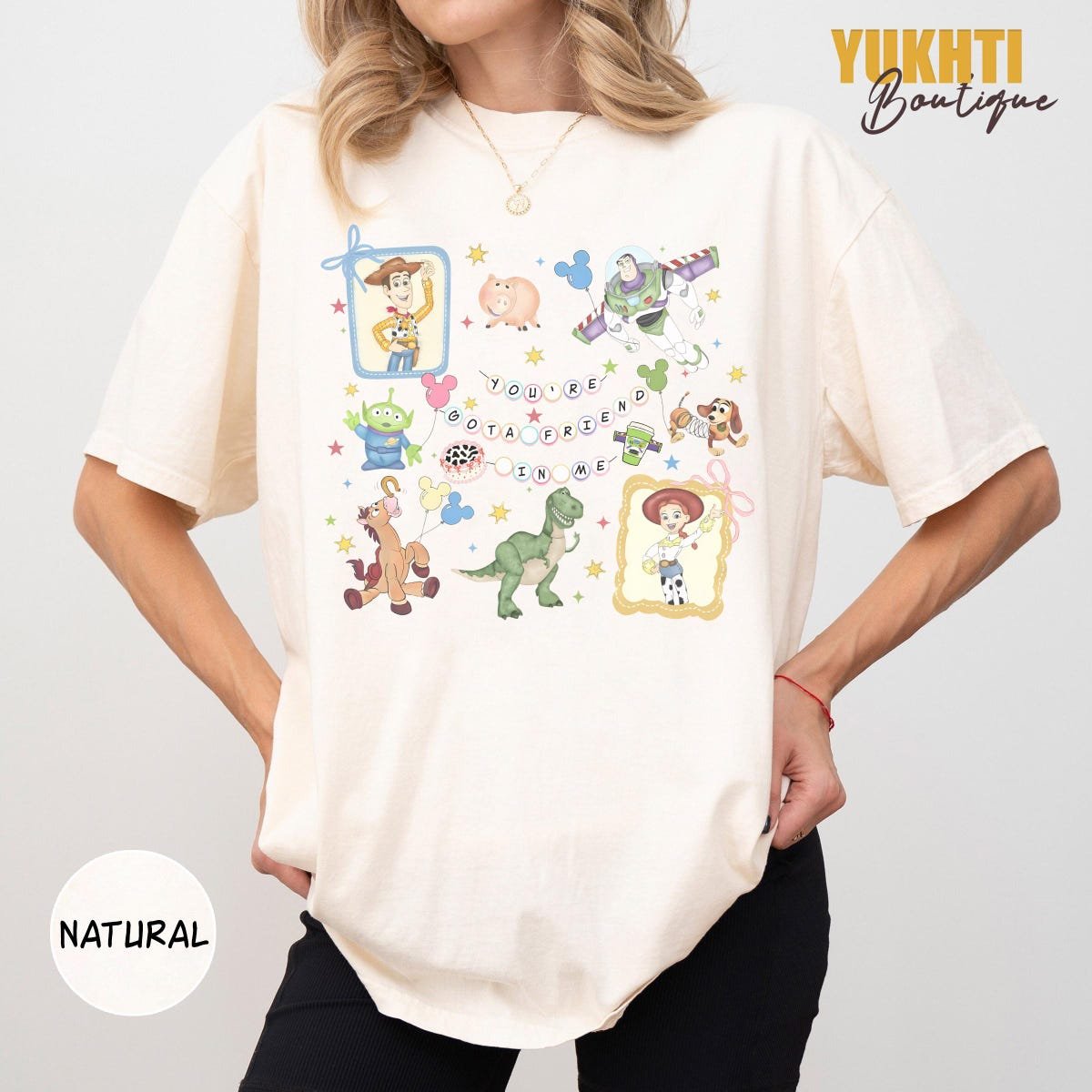 Toy Story Land Shirts Retro Coquette Disney Family Matching Tees
