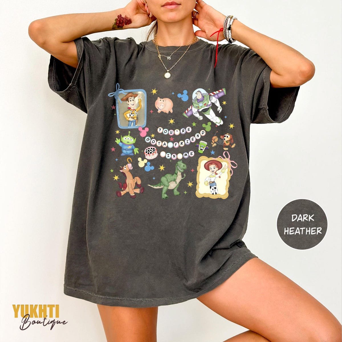 Toy Story Land Shirts Retro Coquette Disney Family Matching Tees
