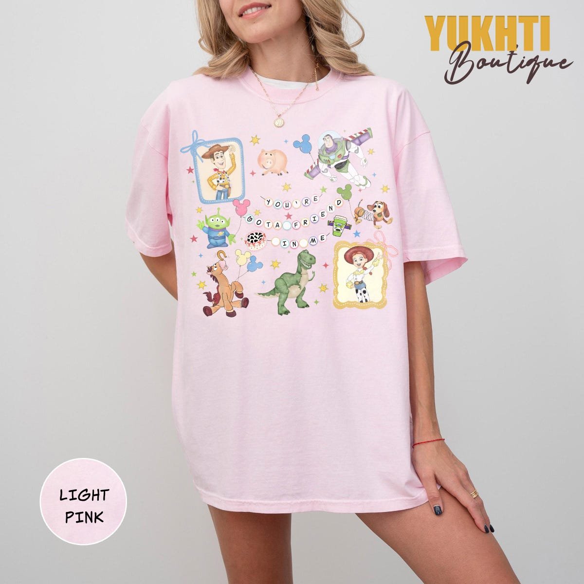 Toy Story Land Shirts Retro Coquette Disney Family Matching Tees