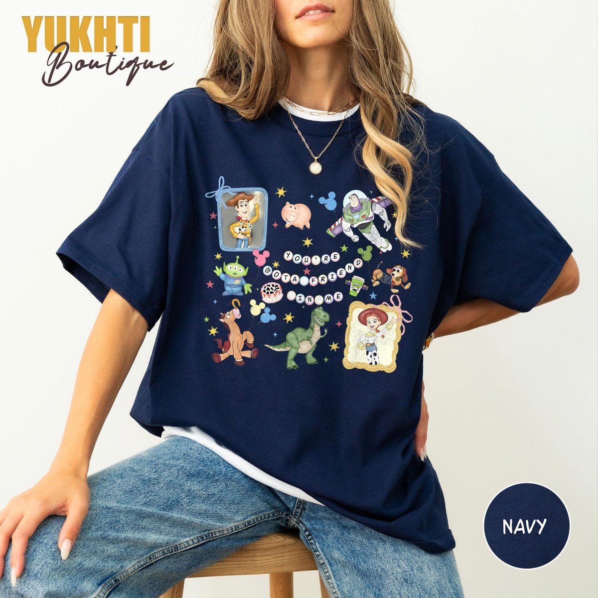 Toy Story Land Shirts Retro Coquette Disney Family Matching Tees