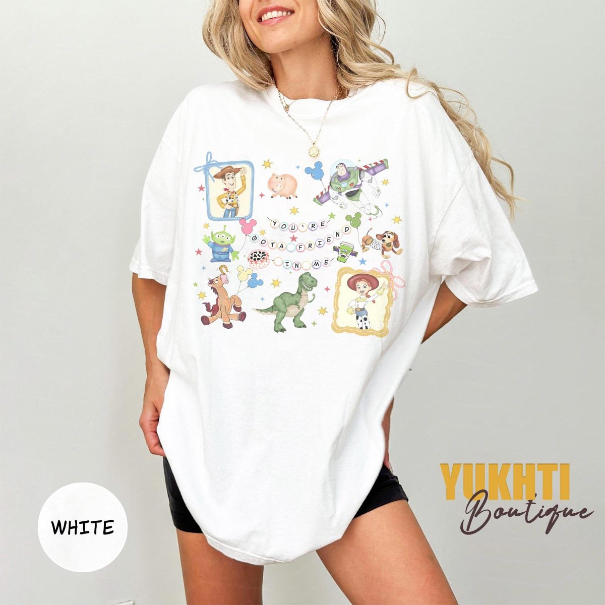 Toy Story Land Shirts Retro Coquette Disney Family Matching Tees