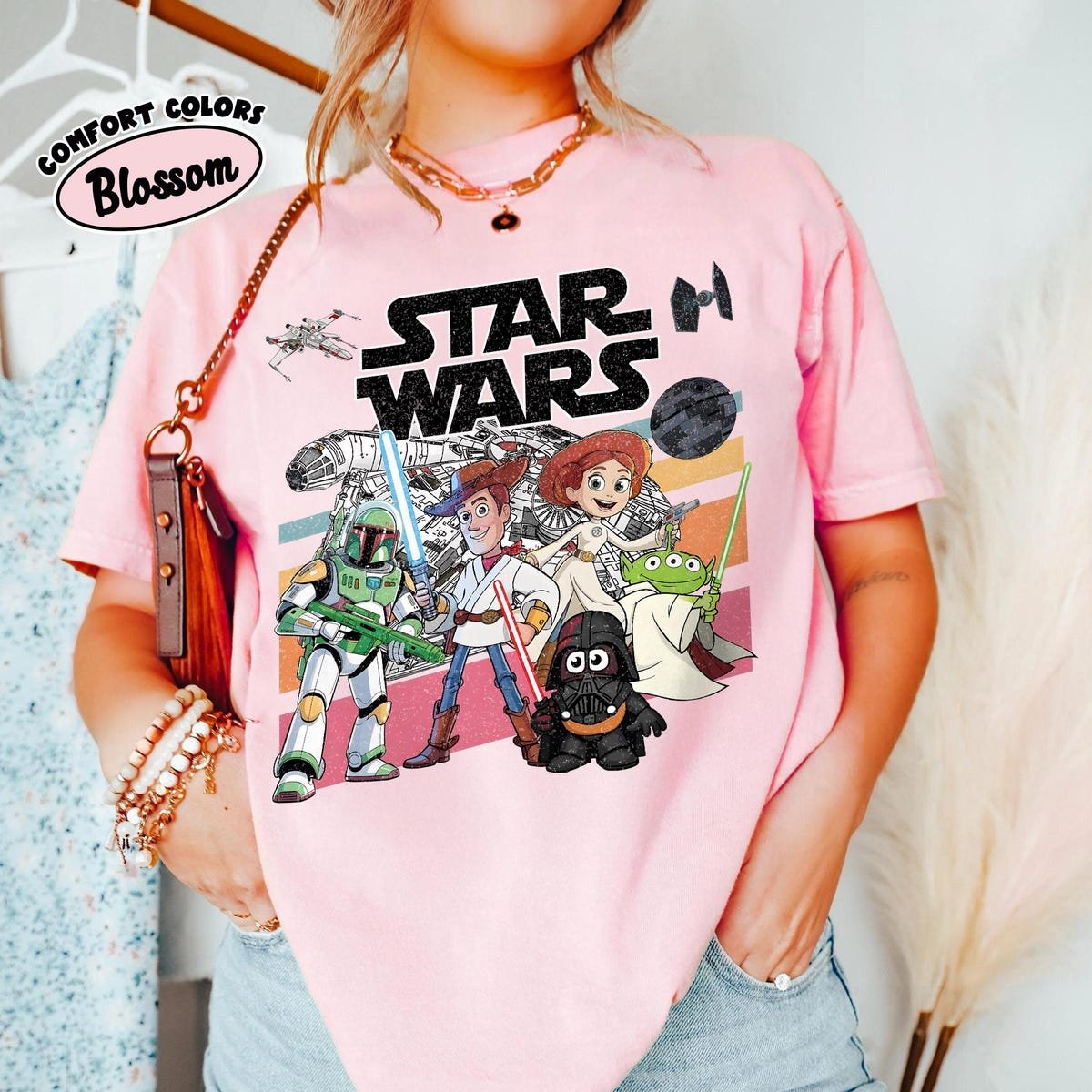 Toy Story Star Wars Shirt Disney Mashup Tee