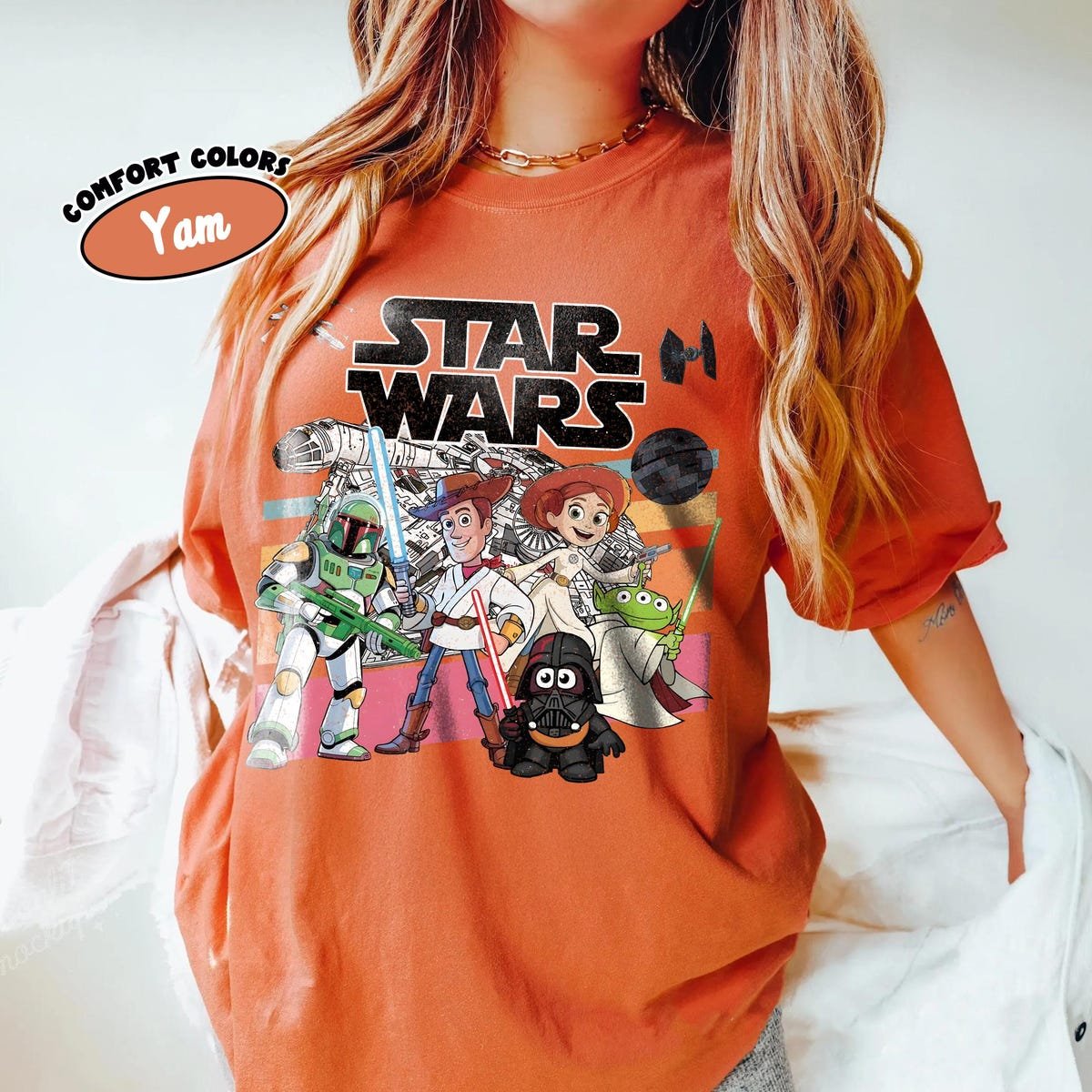 Toy Story Star Wars Shirt Disney Mashup Tee