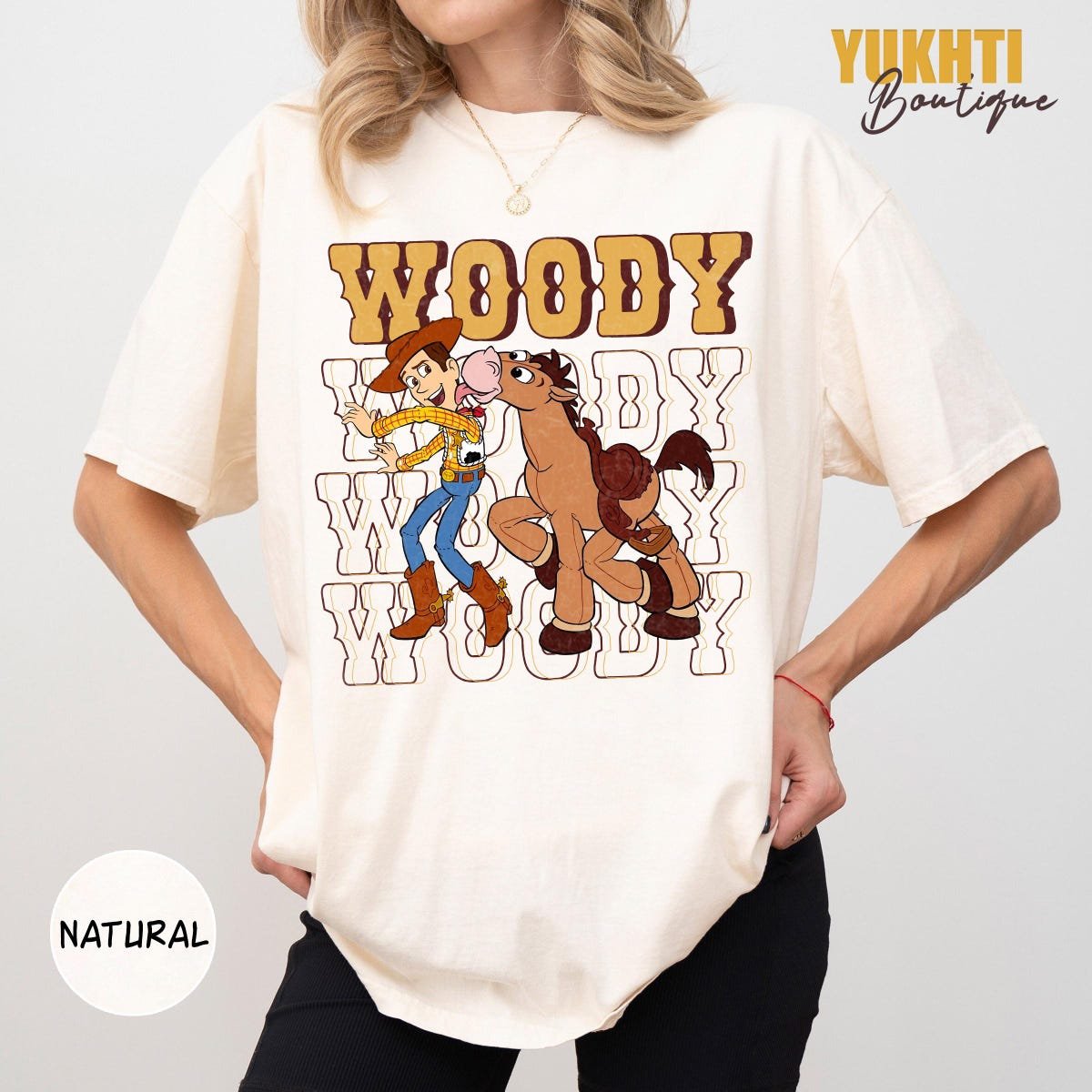 Toy Story Woody Shirt Vintage Disney Cowboy Tee