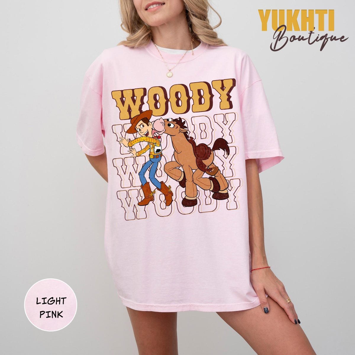 Toy Story Woody Shirt Vintage Disney Cowboy Tee